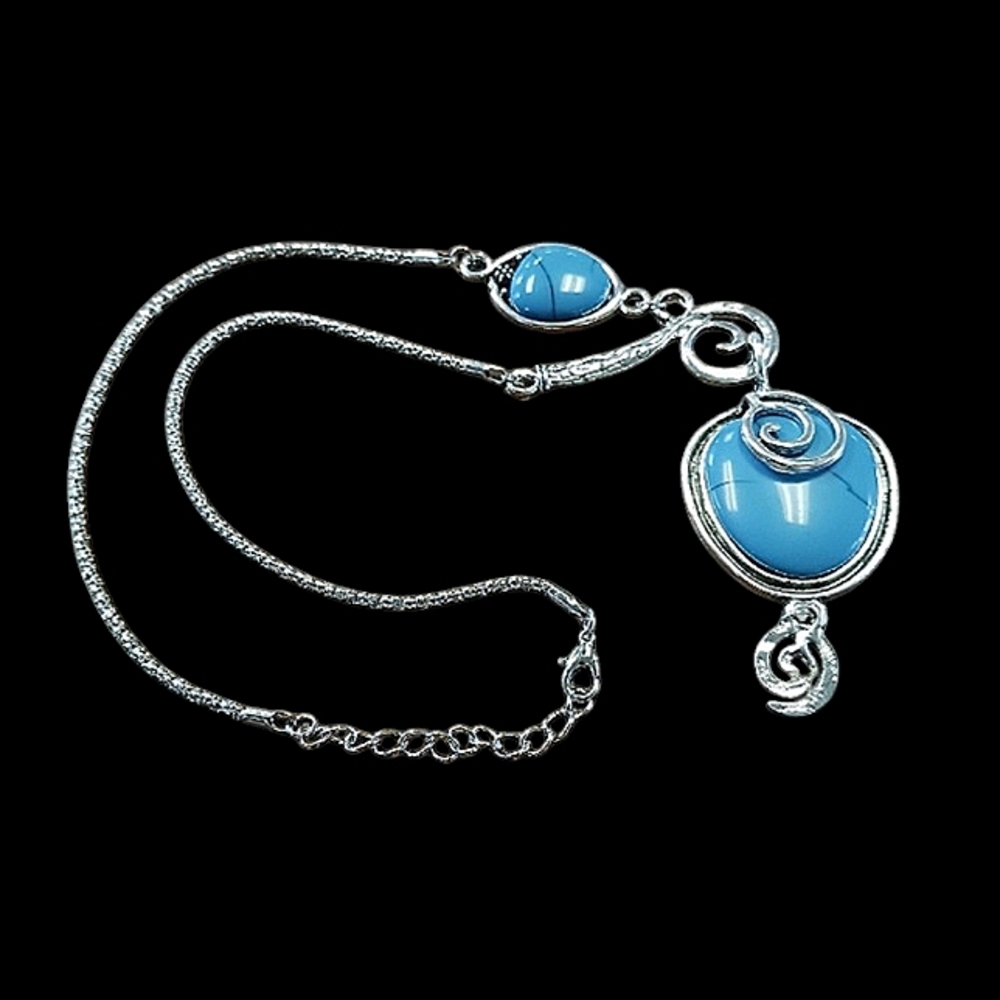 Boho Abstract Necklace